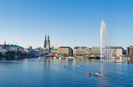 Hamburg wird zur Dot-City (Foto: thorabeti/Fotolia.com)
