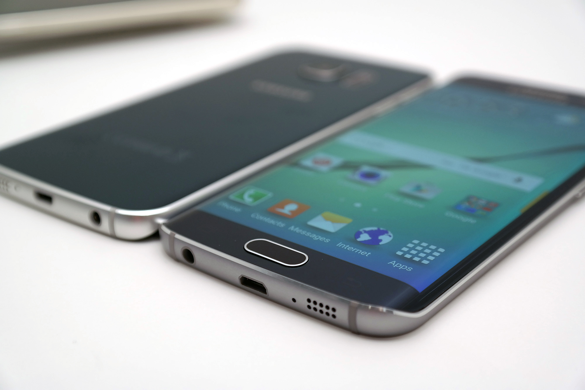 Samsung Galaxy S6 Edge Design