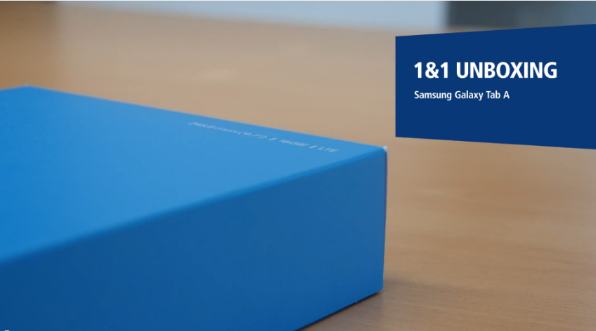 Unboxing Samsung Galaxy Tab A