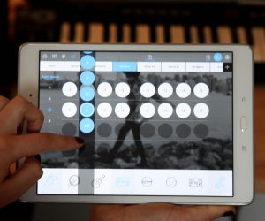 Musik machen mit Music Maker Jam auf dem Tablet