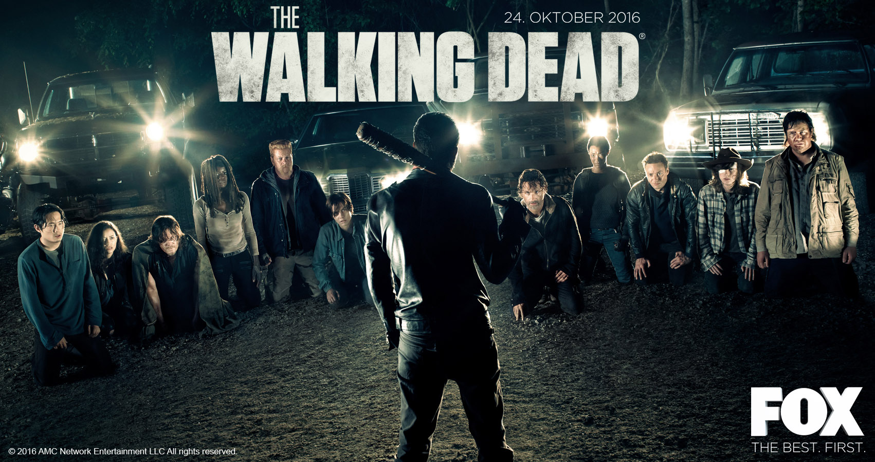 Die siebte Staffel von The Walking Dead läuft ab dem 24. Oktober bei FOX.