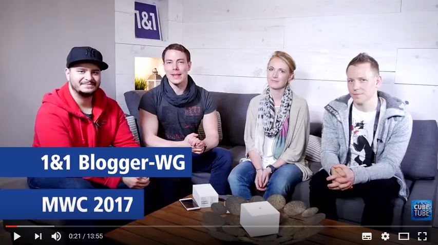 1&1 Blogger-WG