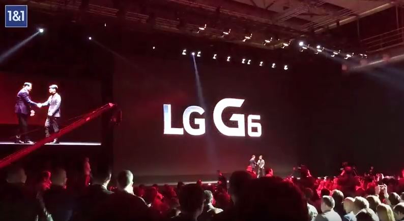 LG G6 Pressekonferenz MWC 2017