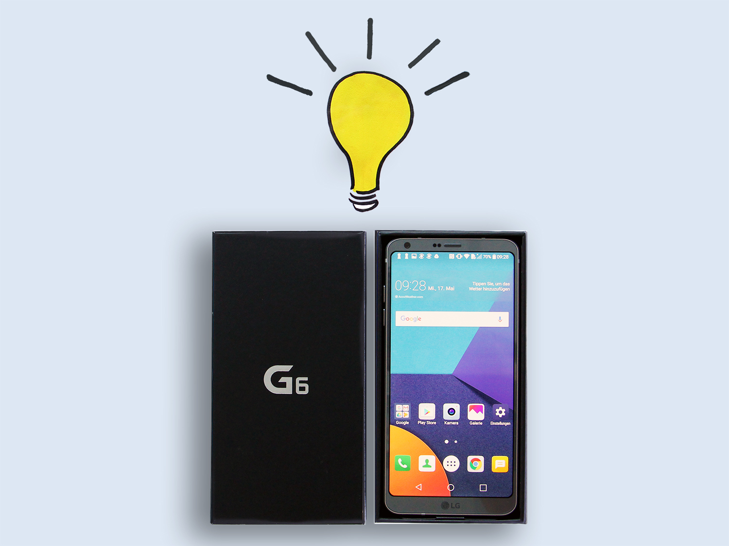 Tipps LG G6